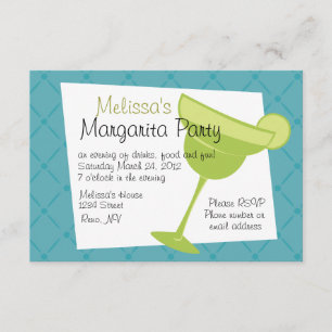 Invitación Margarita Fiesta