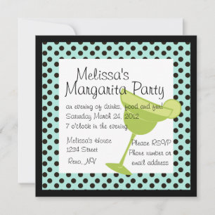 Invitación Margarita Fiesta