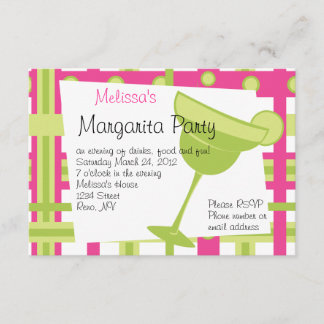 Invitación Margarita Fiesta
