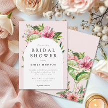 Margarita Fiesta Floral Bridal Shower