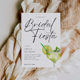 Invitación Margarita Mexicana Fiesta Brigada