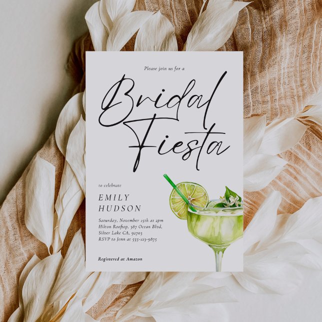 Invitación Margarita Mexicana Fiesta Brigada (Subido por el creador)