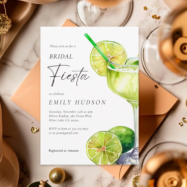 Invitación Margarita Mexicana Fiesta Brigada (Subido por el creador)