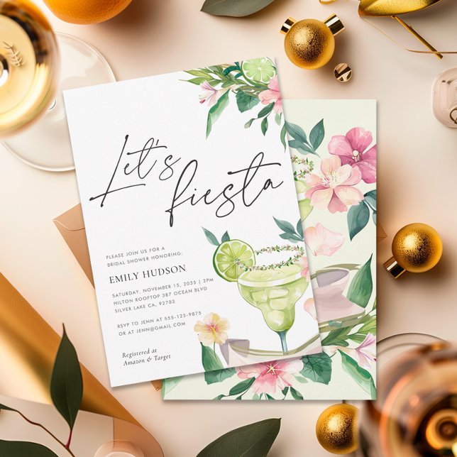 Invitación Margarita Mexicana Fiesta Brigada (Subido por el creador)