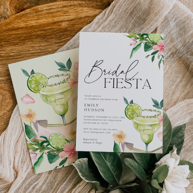 Invitación Margarita Mexicana Fiesta Brigada (Subido por el creador)
