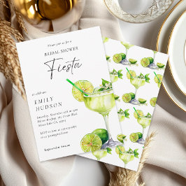 Invitación Margarita Mexicana Fiesta Floral Brigada