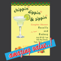 Margarita Mexicana Fiesta Parejas Ducha