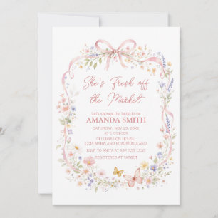 Invitación Margarita Silvestre Acaba de Salir de la Despedida