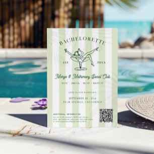 Invitación Margarita Social Club   Fin de semana de despedida