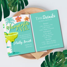 Margarita Veil Bachelorette Party Itinerario