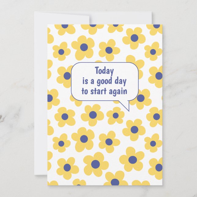 Invitación Margaritas (Anverso)