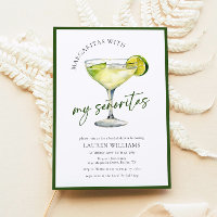 Margaritas Con Mi Ducha Bridal Senoritas Fiesta