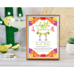 Invitación Margaritas con mi señorita Floral