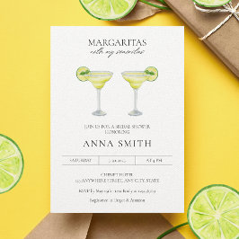 Invitación Margaritas con mis Señoritas Despedida de Soltera