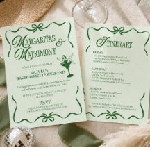 Margaritas y Matrimonio Fiesta de Fin de Semana de