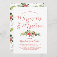 Margaritas y Mistletoe | Fiesta de navidades