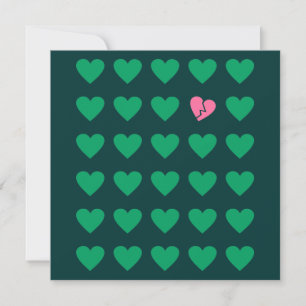 Invitación marginado de amor