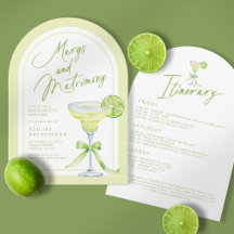 Margs And Matrimony Bachelorette Weekend