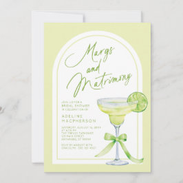 Invitación Margs And Matrimony Bridal Shower