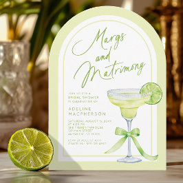 Invitación Margs And Matrimony Bridal Shower