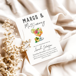 Invitación Margs and Matrimony Fiesta Mexicana Ducha Bridal