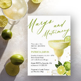 Invitación Margs & Matrimony Bridal Shower