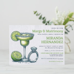 Invitación Margs & Matrimony Bridal Shower