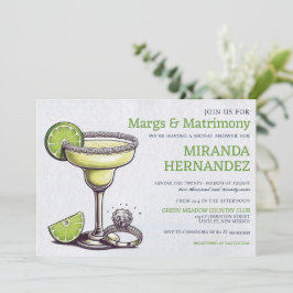 Invitación Margs & Matrimony Bridal Shower