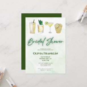 Invitación Margs y ducha matrimonial de verano