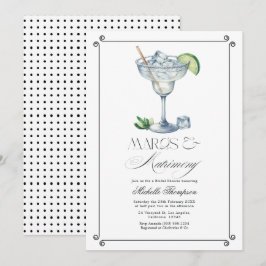 Invitación Margs y Matrimonio Clásicos Margarita Ducha Bridal