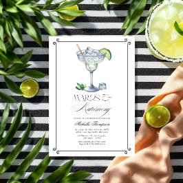 Invitación Margs y Matrimonio Clásicos Margarita Ducha Bridal
