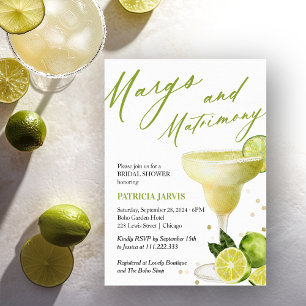 Invitación Margs y Matrimonio: Desayuno Nupcial