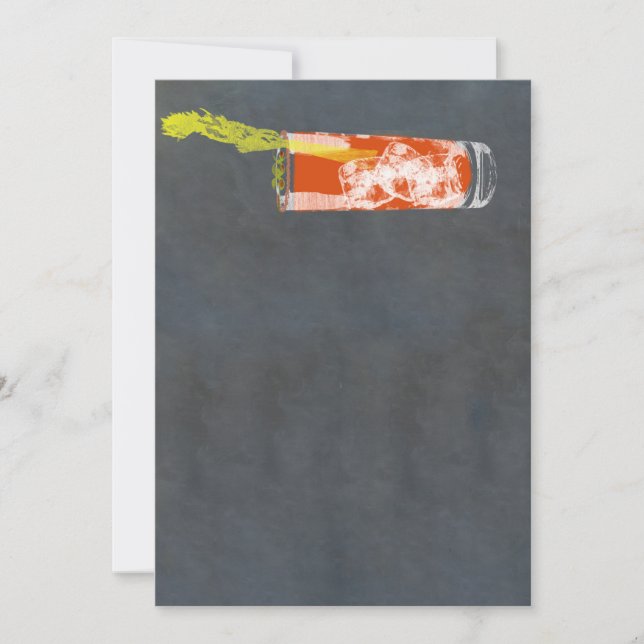 Invitación María sangrienta o César sangriento (Anverso)
