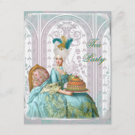 Invitación Marie Antoinette en Aqua