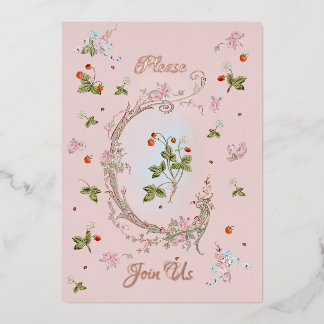 Invitación Marie Antoinette Versailles Barroco