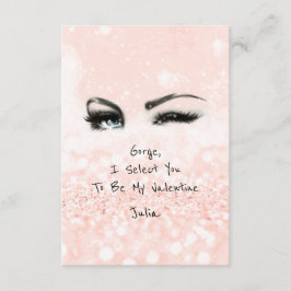 Invitación Marilyn Monroe Valentine Rosa de la Declaración de