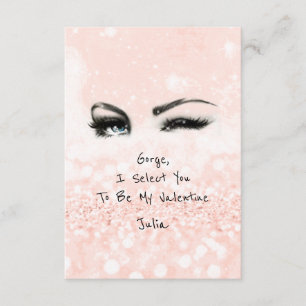 Invitación Marilyn Monroe Valentine Rosa de la Declaración de