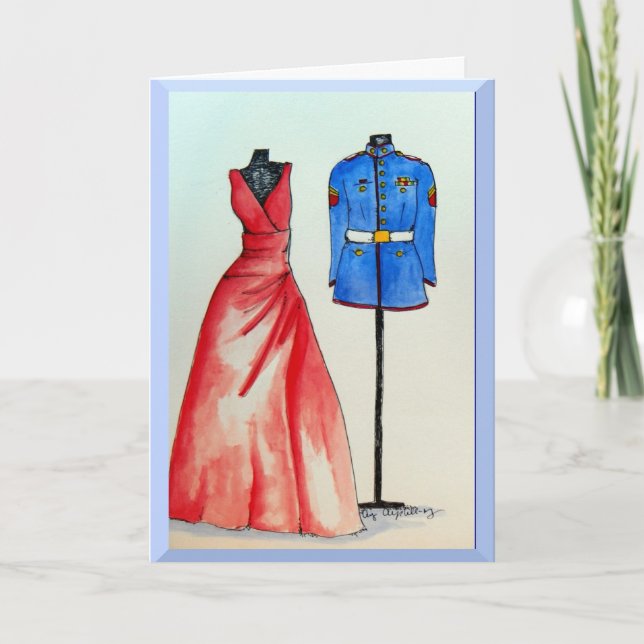 Invitación marina de la bola (Anverso)