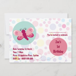 Invitación Mariposa