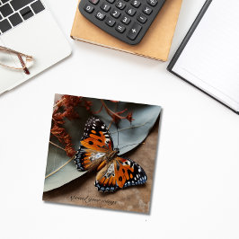 Invitación Mariposa con alas de patrón de tigre personalizabl