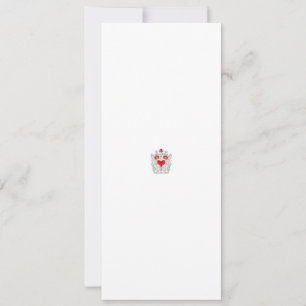 Invitación Mariposa floral Mandala   Diseño de arte Purple Bo