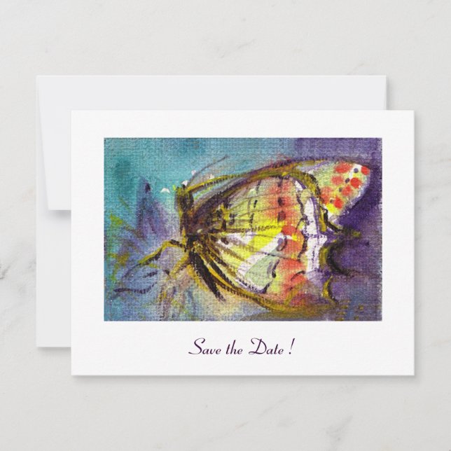 INVITACIÓN MARIPOSA MÁGICA (Anverso)