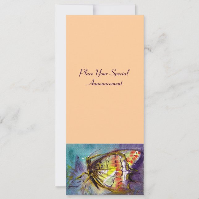 INVITACIÓN MARIPOSA MÁGICA (Anverso)