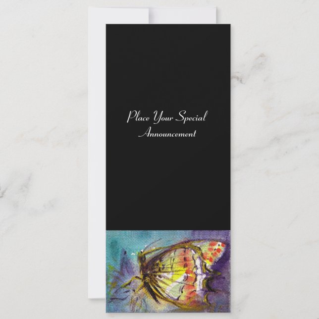 INVITACIÓN MARIPOSA MÁGICA (Anverso)