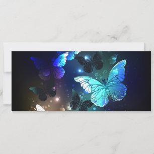 Invitación Mariposa nocturna fluida