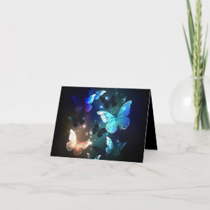 Invitación Mariposa nocturna fluida