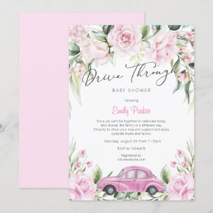 Invitación Mariposa, temas de Baby Shower Chicas,