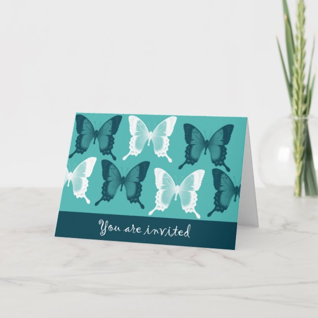 Invitación - Mariposas (Anverso)
