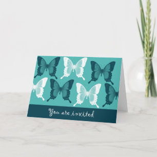 Invitación - Mariposas