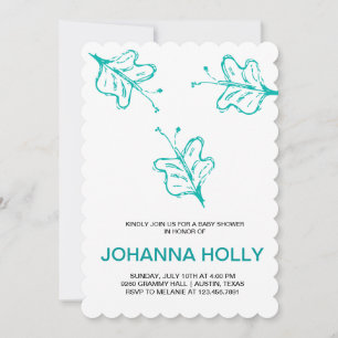 Invitación mariposas